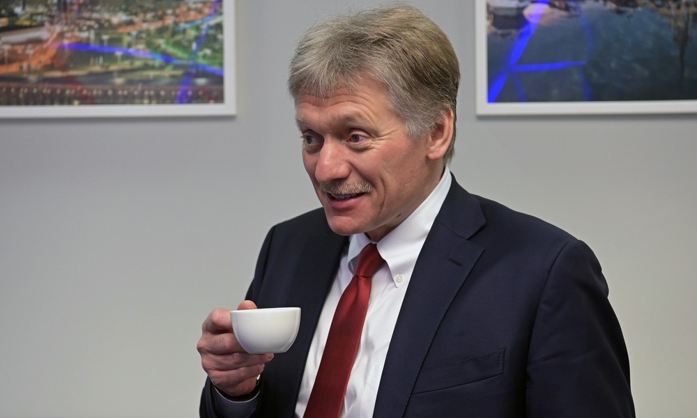 Kremlsprecher Peskow vergleicht US-Sanktionen gegen Nord Stream 2 mit Cowboy-Überfall