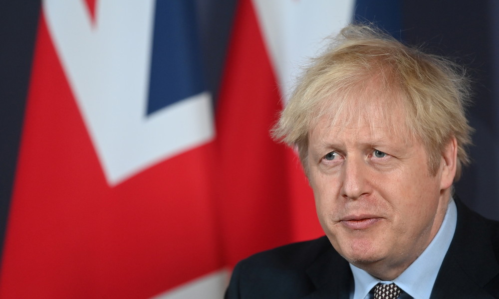 Johnson: Brexit-Abkommen bietet britischem Finanzsektor keinen vollen Zugang zu EU-Märkten