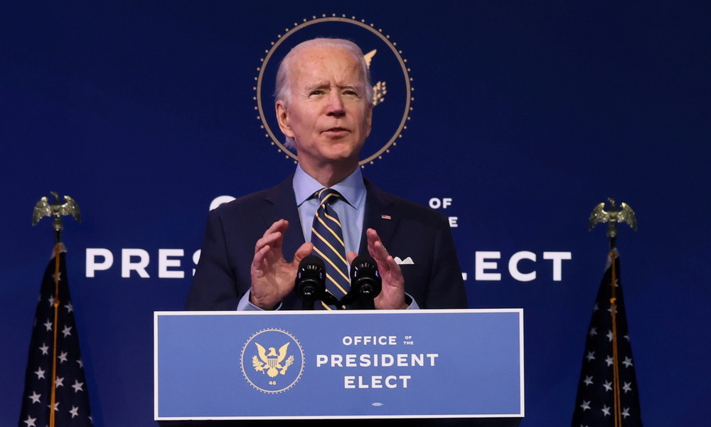 Biden benennt Probleme der USA und stellt Pläne für eine Neugestaltung vor