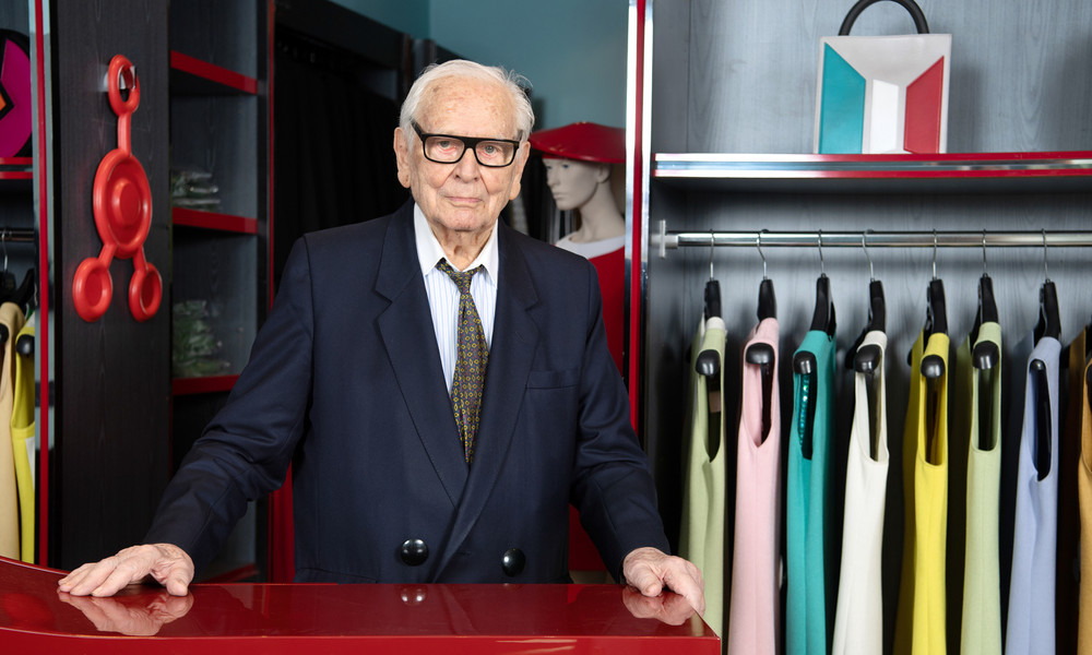 Modeschöpfer Pierre Cardin im Alter von 98 Jahren gestorben