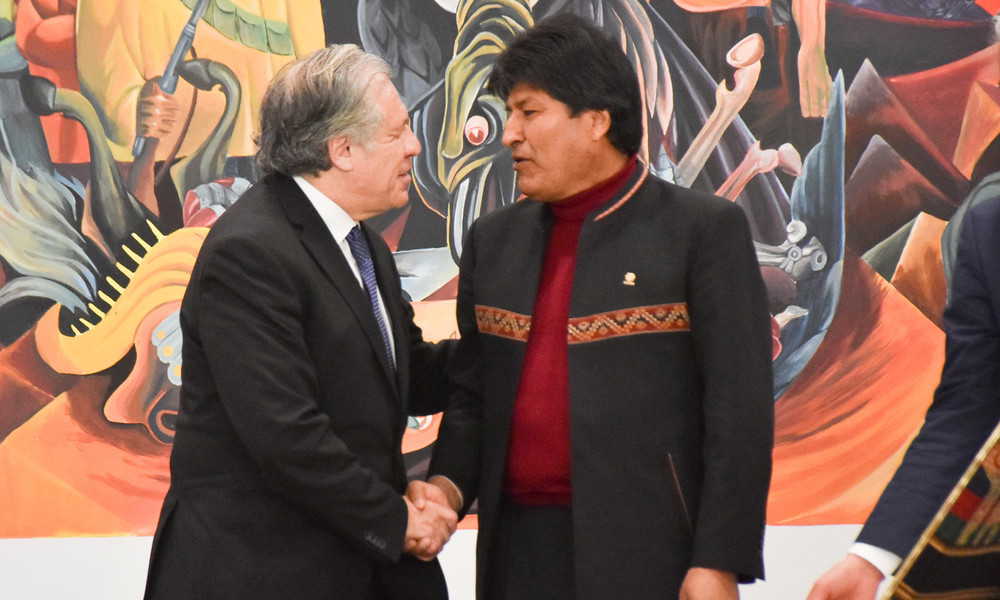 OAS-Generalsekretär – ein Putsch-Unterstützer? Mercosur-Parlament will Untersuchung einleiten