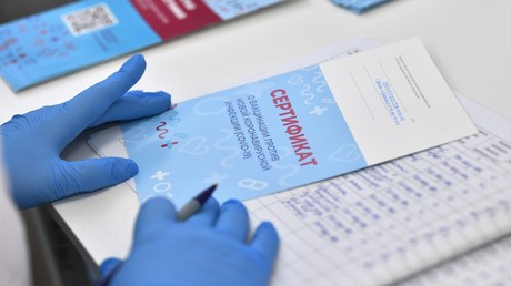 Corona-Impfpass soll in Russland ab Januar erhältlich sein