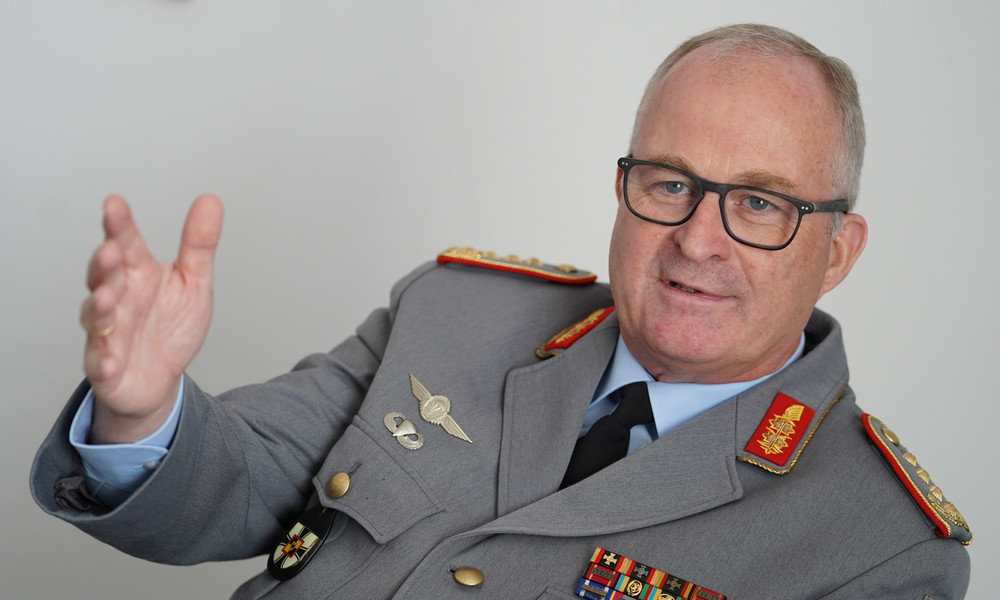 Generalinspekteur der Bundeswehr Eberhard Zorn: Corona-Krise stellt Ziele der Bundeswehr infrage