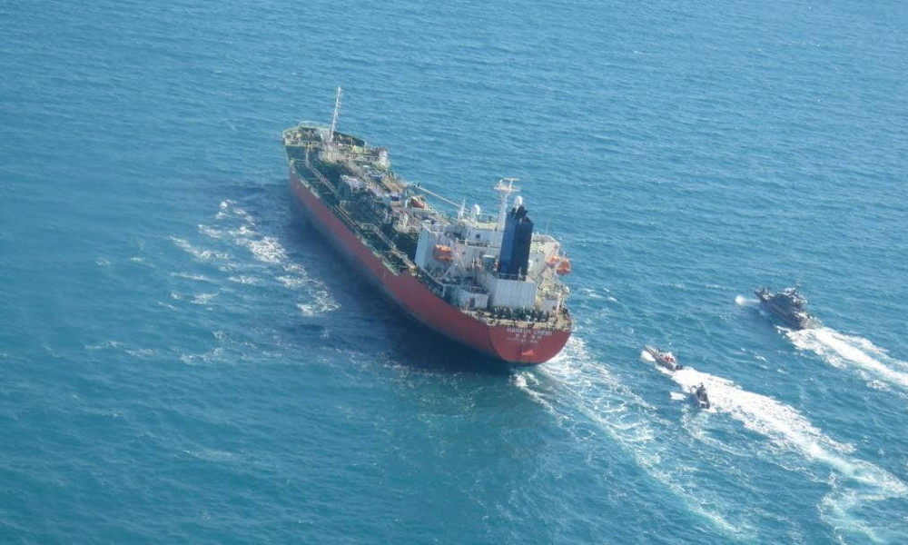 Iran setzt Öltanker unter südkoreanischer Flagge fest