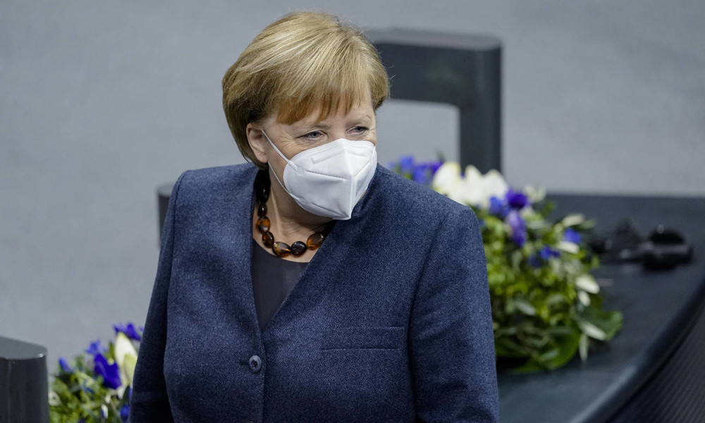Neue "Corona"-Maßnahmen: Merkel und Länderchefs beschließen Einschränkung der Bewegungsfreiheit