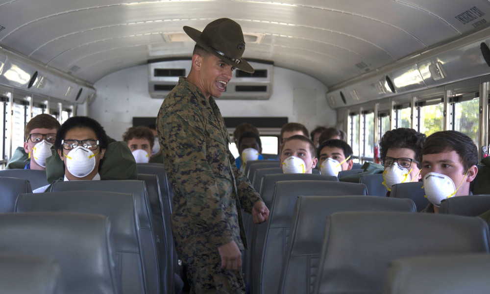US-Militär macht die Probe: Soldaten trotz hartem Lockdown positiv auf Corona getestet