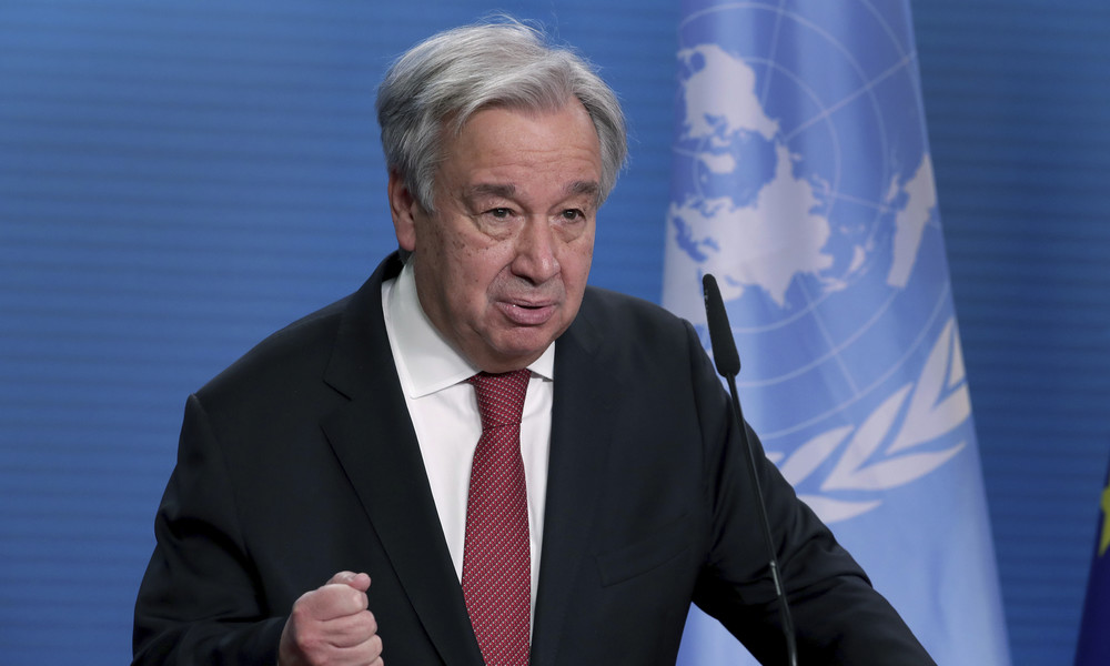 UN-Chef fordert mehr Multilateralismus und weniger Ungerechtigkeit