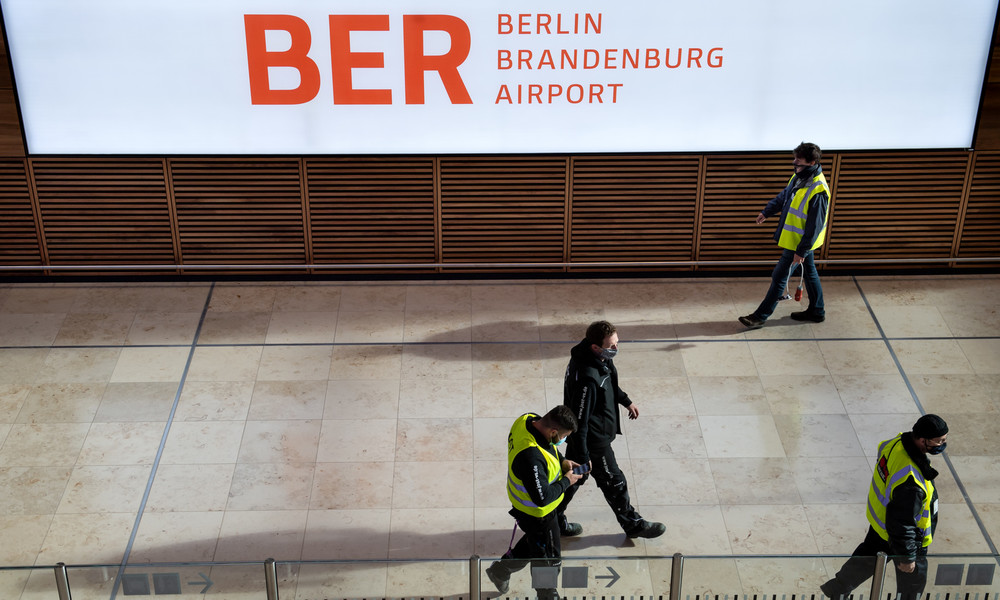 Verdi: Zahlreiche Arbeitsunfälle durch Stromschläge am Flughafen BER