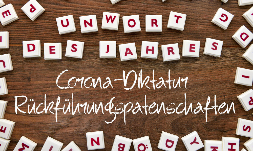 Unwörter des Jahres 2020: "Corona-Diktatur" und "Rückführungspatenschaften"