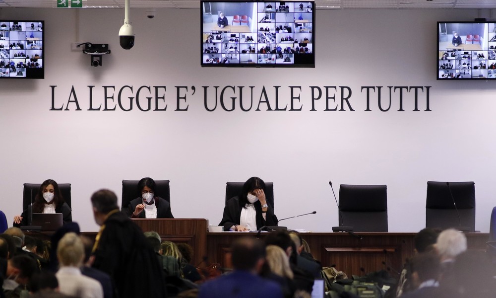 Italien macht hunderten Mafiosi den Prozess: Schlag gegen organisierte Kriminalität