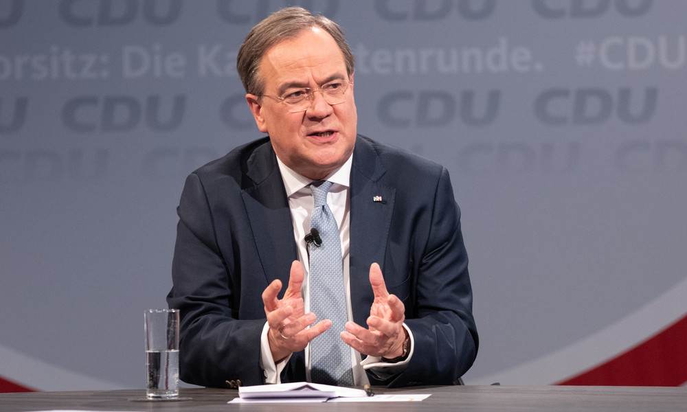 Laschet will "führen und zusammenführen" – die CDU und Deutschland in ein "Modernisierungsjahrzehnt"