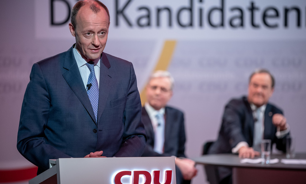 Lobbycontrol: Mit Friedrich Merz bewirbt sich ein Top-Lobbyist um den Parteivorsitz