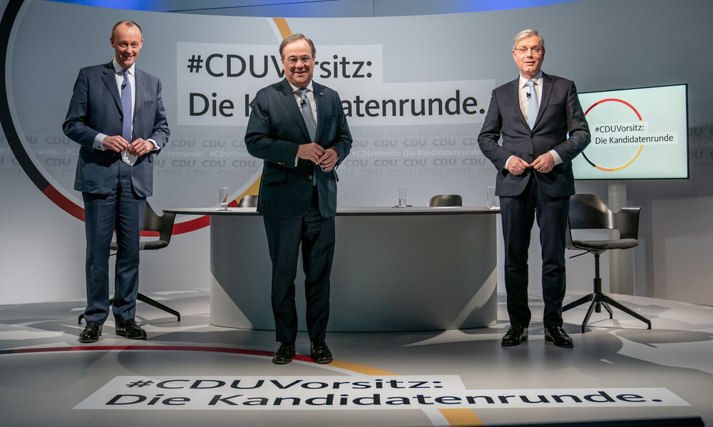 Politikwissenschaftler Prof. Oberreuter: Laschet hat die besten Erfolgsaussichten auf CDU-Vorsitz