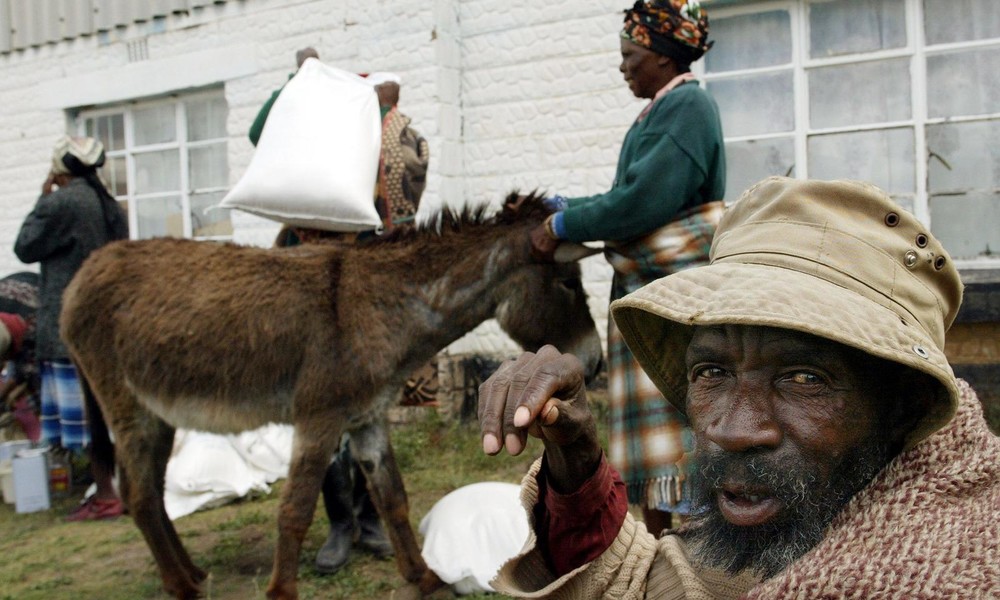 Lesotho: Südafrikanischer Corona-Lockdown verursacht Hungersnot