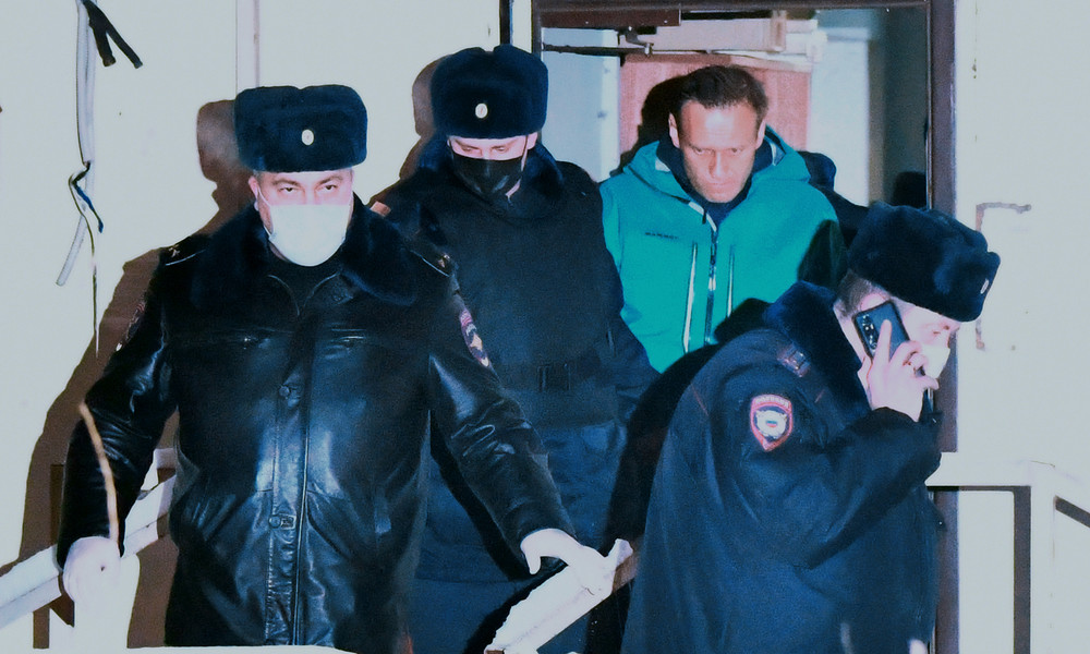 Kreml über Verhaftung Nawalnys: Strafvollzug war nachsichtig während dessen Charité-Behandlung