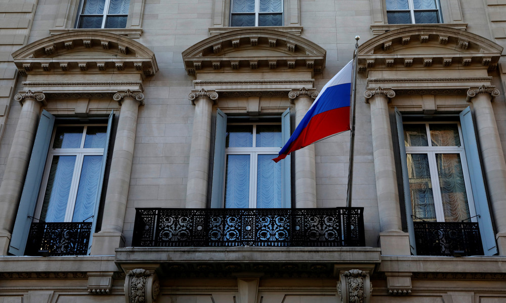 USA stellen Telefonleitung des russischen Generalkonsulats in New York ab