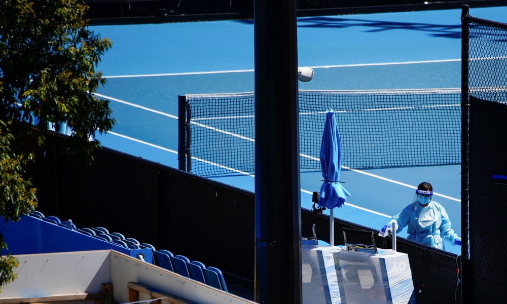 Australian Open: 72 Tennisspieler müssen wegen Corona-Fällen in Quarantäne
