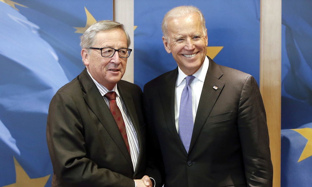 EU zu Amtsantritt von Joe Biden: Chance für Wiederbelebung transatlantischer Beziehungen