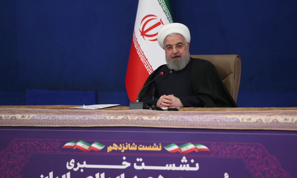 Irans Präsident fordert neue US-Regierung zur Rückkehr zum Atomabkommen auf