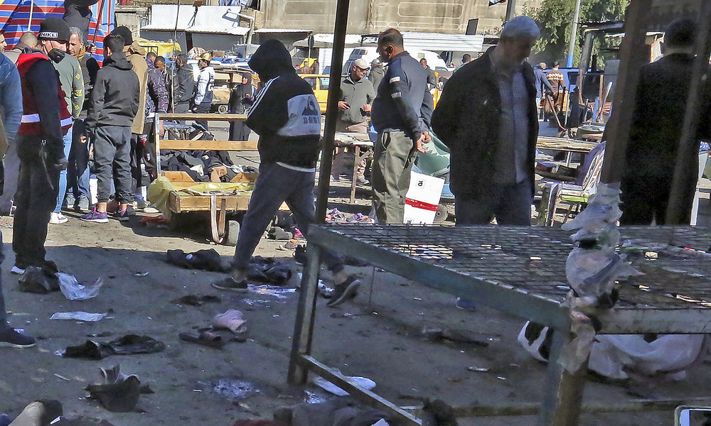 Irak: Mindestens 28 Tote bei einem doppelten Selbstmordanschlag in Bagdad
