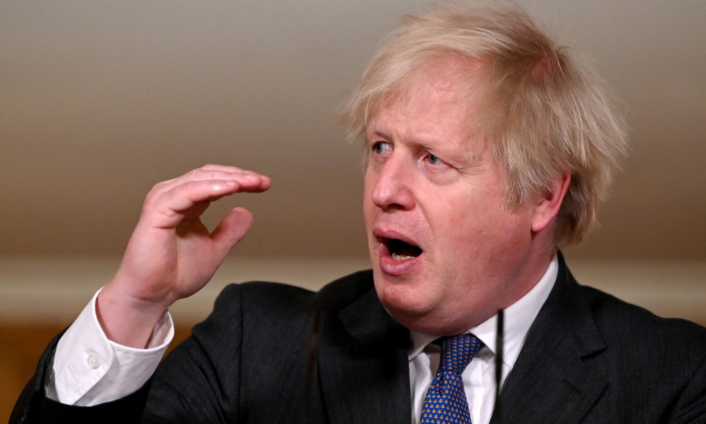 Vierjähriger Junge droht Boris Johnson mit "Schlag ins Gesicht", wenn Lockdown verlängert wird