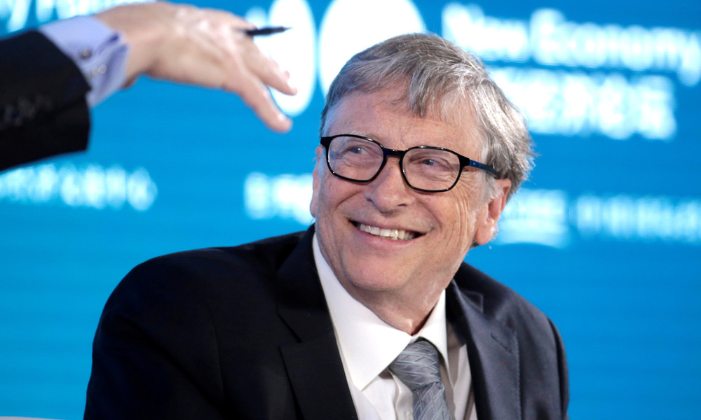 "Ich fühle mich großartig" –  Bill Gates hat sich gegen Corona impfen lasen