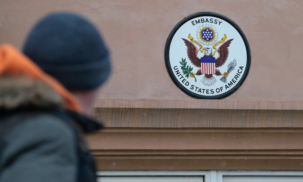 Russisches Außenministerium warnt US-Botschaft vor Einmischung in innere Angelegenheiten