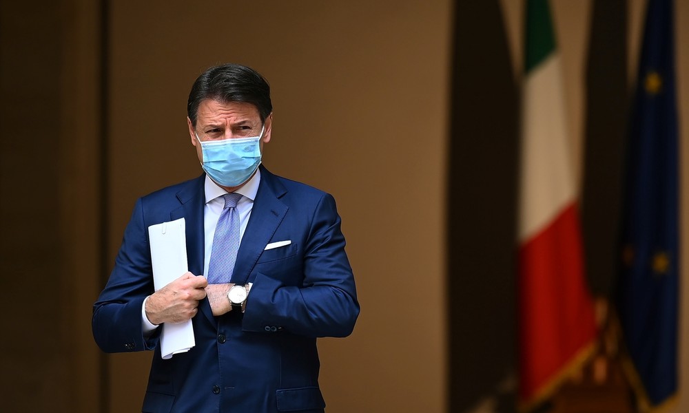 Italien: Ministerpräsident Conte bietet seinen Rücktritt an