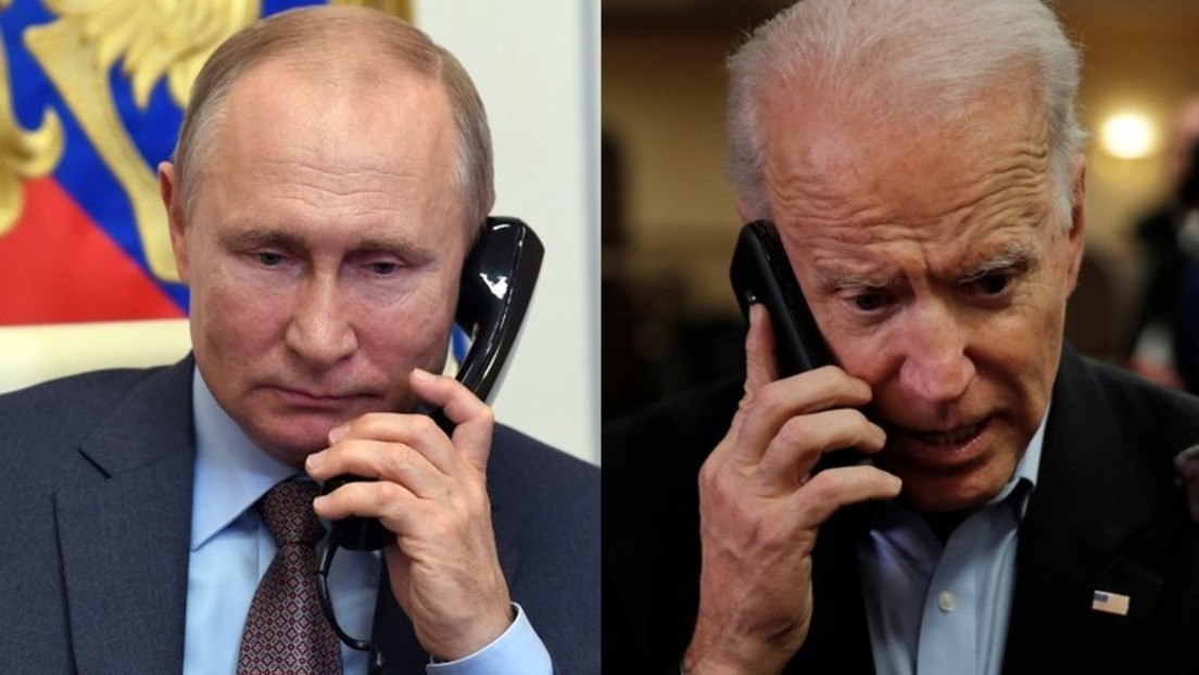Erstes Telefongespräch zwischen Putin und Biden: Russland und USA einig über Abrüstungsvertrag