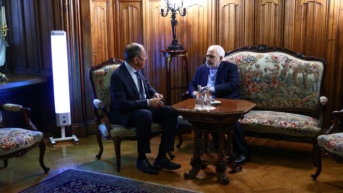 Post-Trump-Zeit: Iranischer Außenminister trifft sich mit Lawrow in Moskau