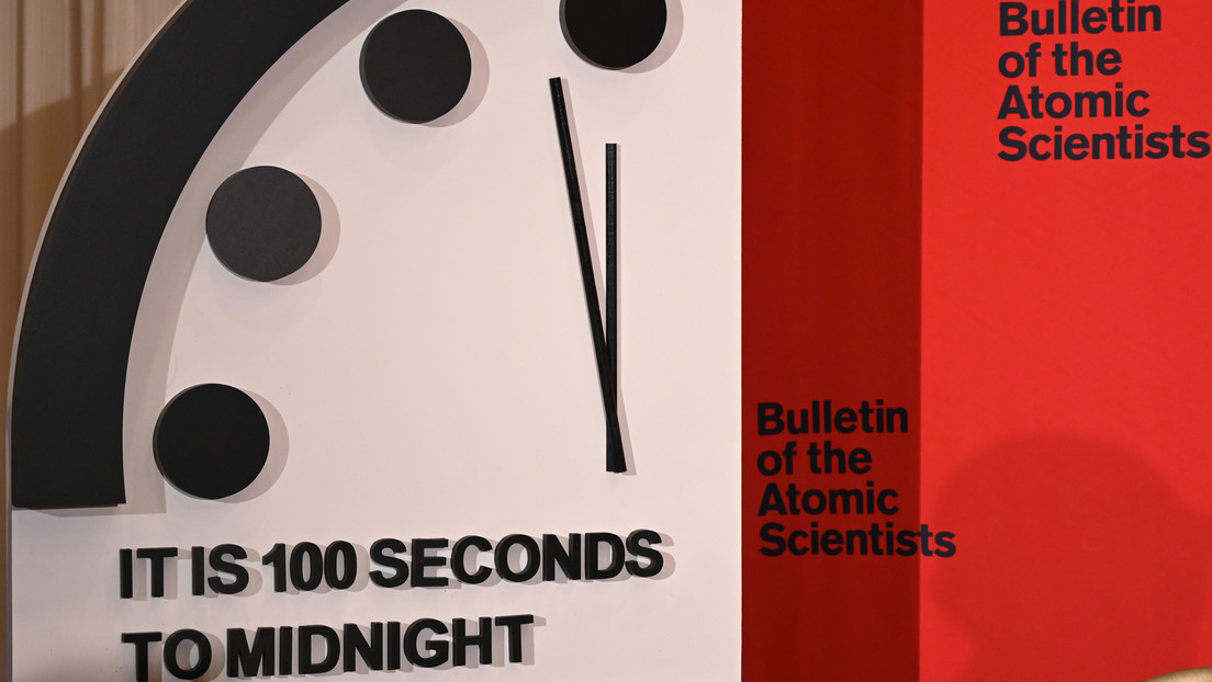 Weltuntergangsuhr bleibt auf 100 Sekunden vor Mitternacht
