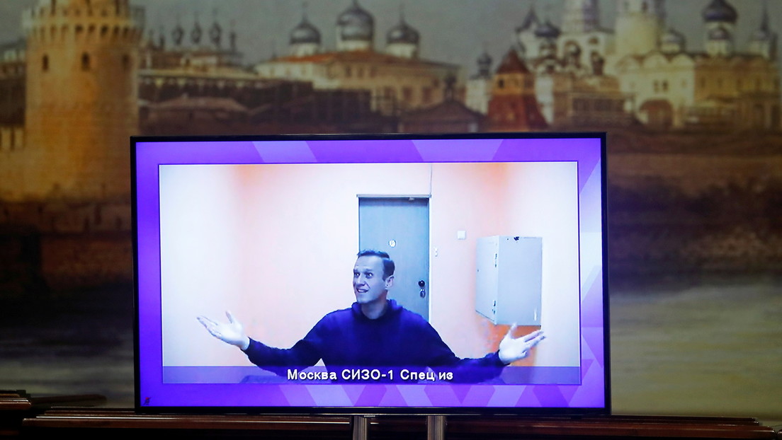 Gericht lehnt Einspruch gegen Verhaftung ab: Alexei Nawalny bleibt in Haft