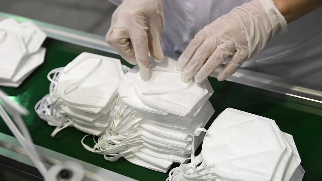 Russische Fabrik stellt mehr als 300.000 FFP2-Masken für Deutschland her