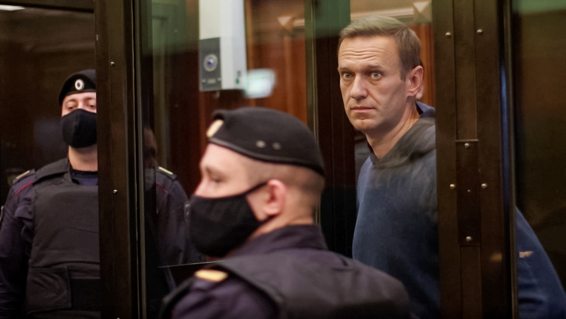 Prozess gegen Alexei Nawalny: Strafvollzugsbehörde fordert dreieinhalb Jahre Haft