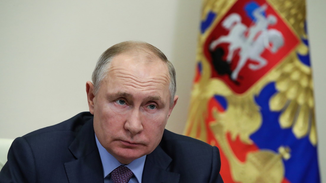 Putin: Meinungsfreiheit im Internet muss gegen Social-Media-Unternehmen verteidigt werden