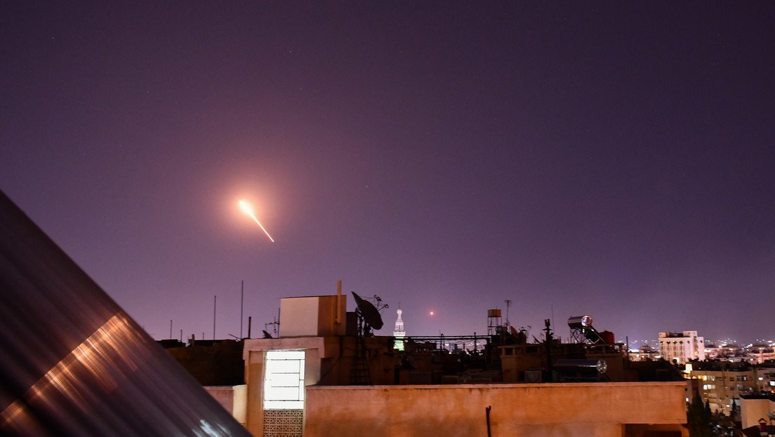 Israel fliegt erneut Luftangriffe in Südsyrien und in der Nähe von Damaskus