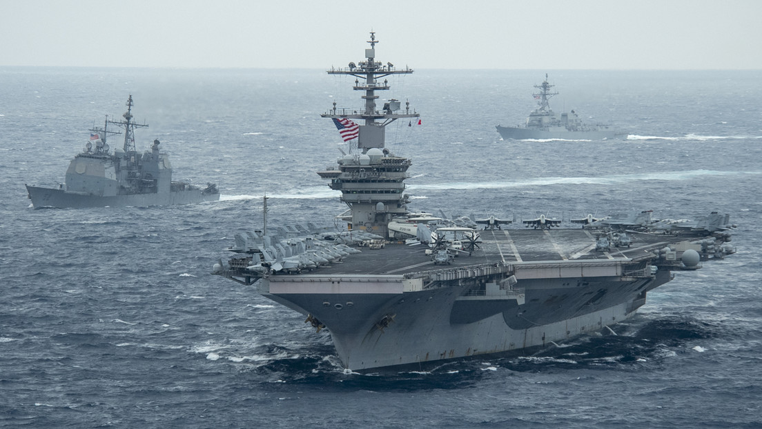 Trotz Warnung aus Peking: Zwei US-Flugzeugträger patrouillieren im Südchinesischen Meer