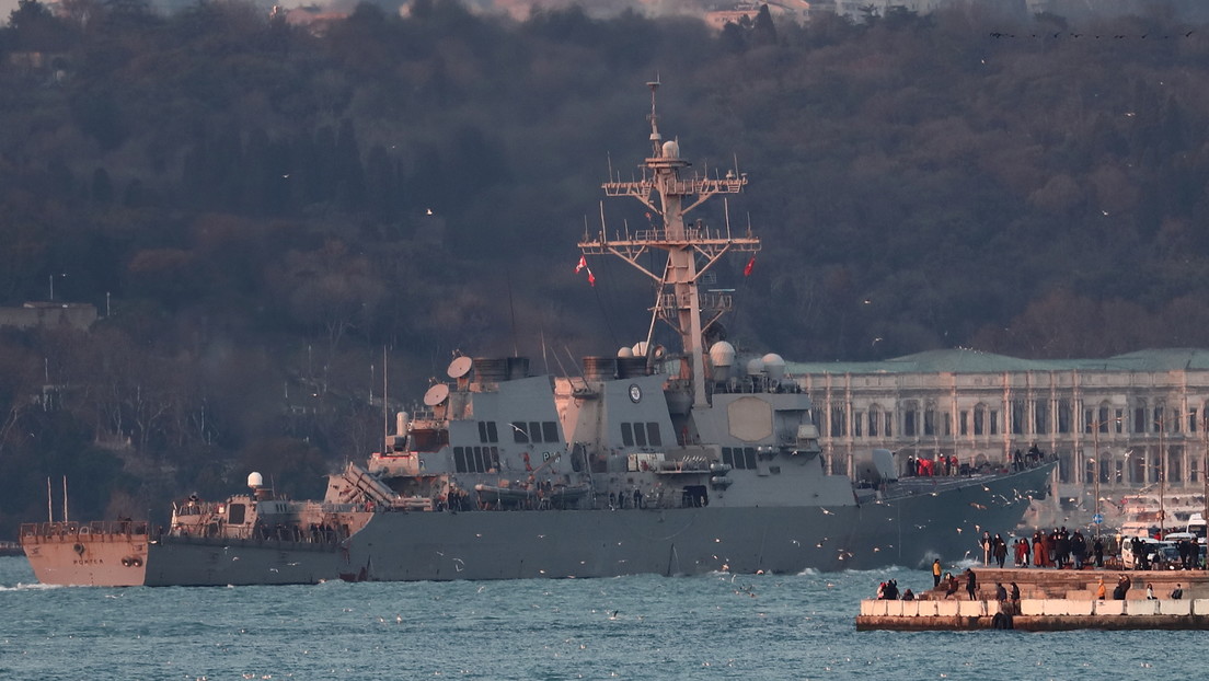 Russland fordert USA zur Einstellung von "rücksichtslosem Säbelrasseln" im Schwarzen Meer auf