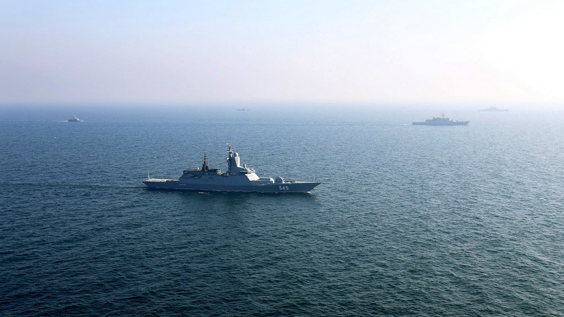 Russland startet gemeinsame Militärübung mit Iran im nördlichen Indischen Ozean