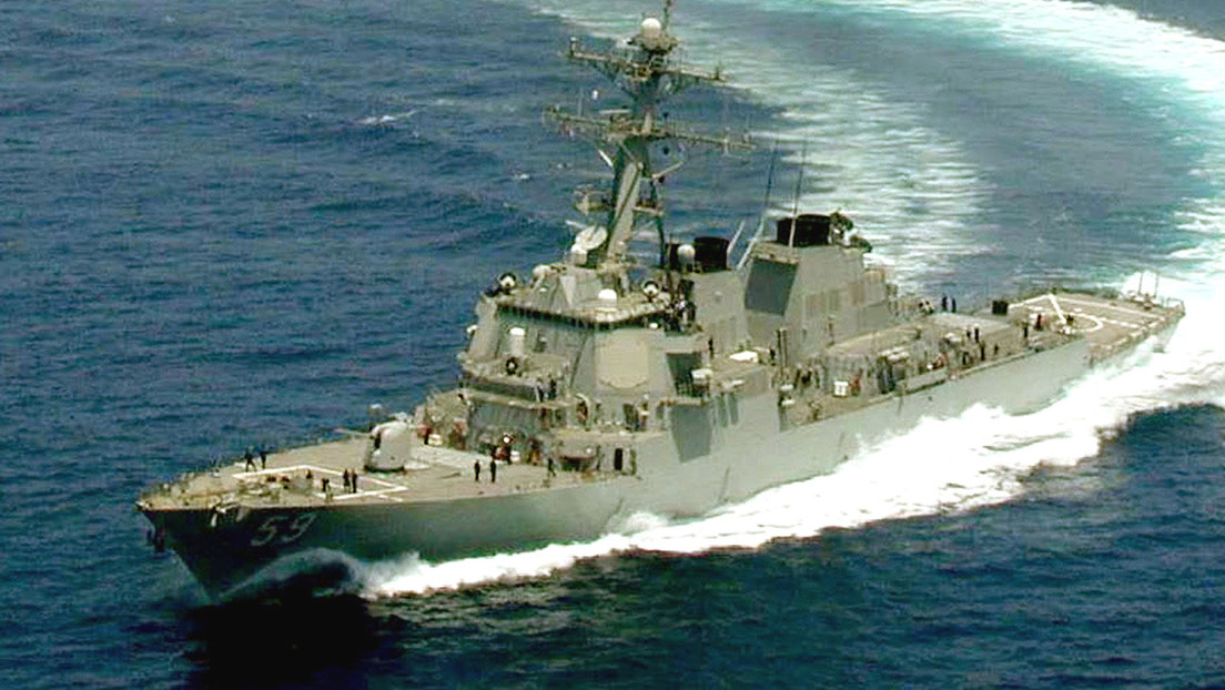 Weiteres US-Kriegsschiff kreuzt im Südchinesischen Meer