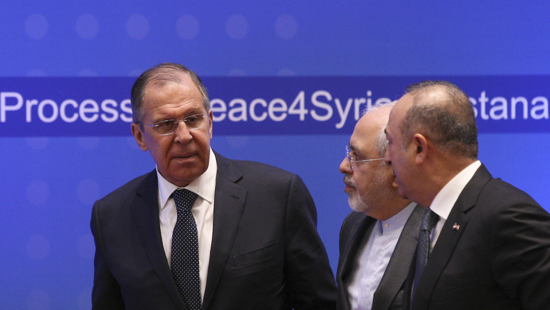 Russland, Türkei, Iran setzen gemeinsame Anstrengungen zur Bekämpfung des Terrorismus in Syrien fort