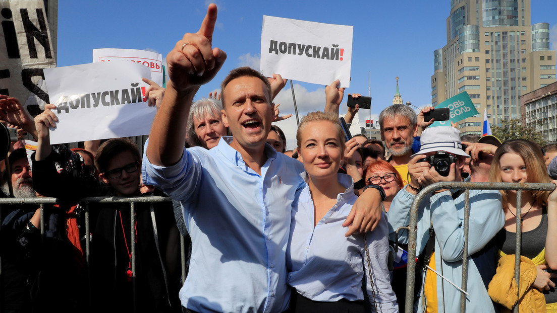 Nawalny als Instagram-Häftling und seine Frau Julia: Eine neue Seifenoper für deutsche Medien?