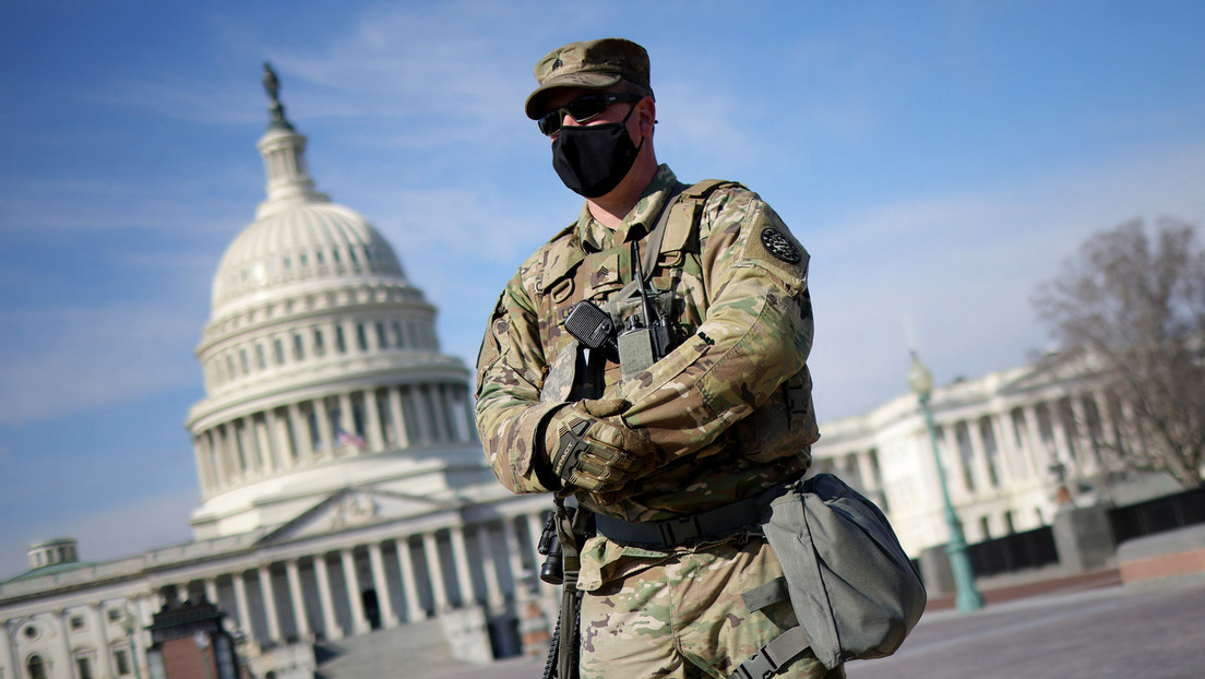 "Beendet die Besetzung": US-Republikaner rügen Narrativ einer "QAnon-Bedrohung" bei Kapitol-Wache