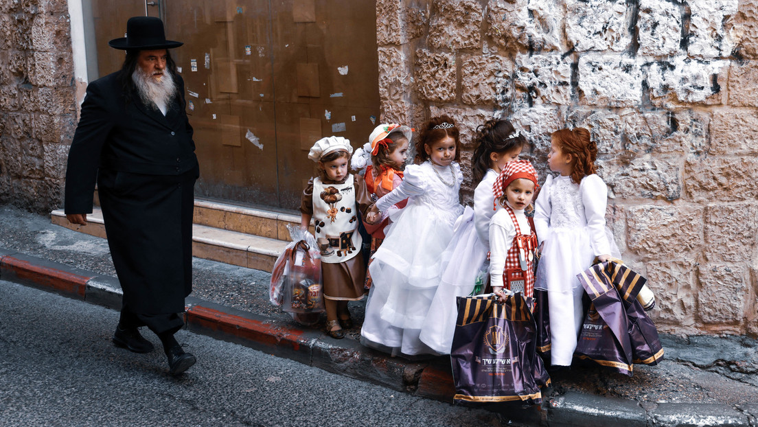 Jerusalem: Juden begehen das Purimfest