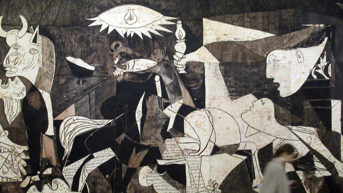 An Besitzer zurückgegeben: Picassos "Guernica"-Wandteppich aus UN-Hauptquartier entfernt