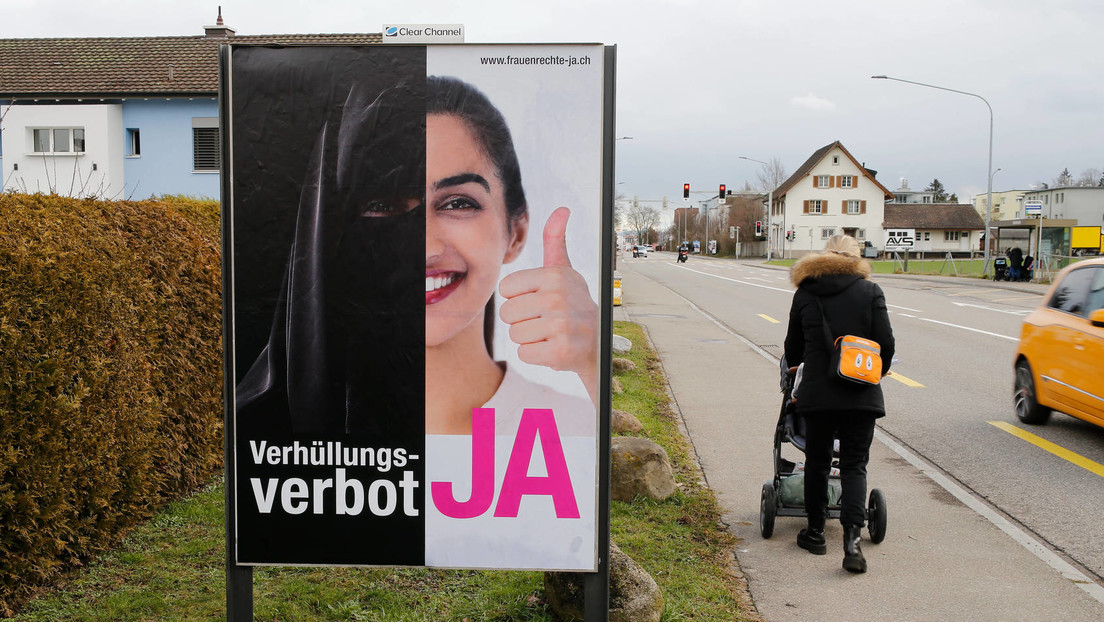 Schweiz: Abstimmung über Verhüllungsverbot