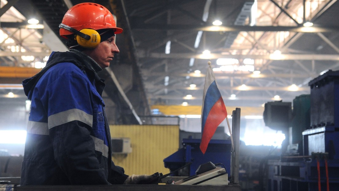 Russische Fabrikaktivität verzeichnet schnellstes Wachstum seit zwei Jahren