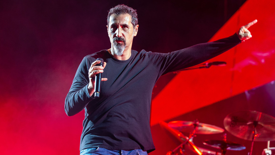Interview mit Serj Tankian: Der Sänger von System of a Down über den "Krieg gegen den Terror"
