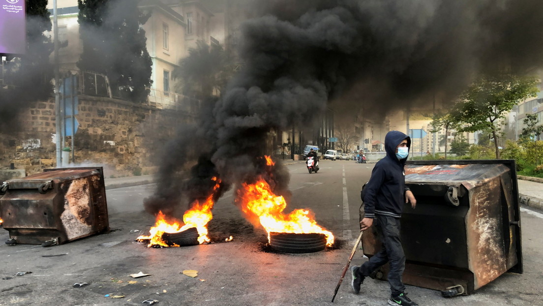 Proteste erschüttern den Libanon
