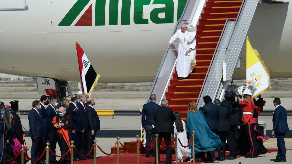 Irak-Besuch: Papst will im Einklang mit der Politik des Wertewestens missionieren